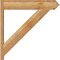 Ekena Millwork Traditional Arts & Crafts Rough Sawn Outlooker, Western Red Cedar, 8"W x 40"D x 40"H OUT08X40X40TRA03RWR - alternate 4